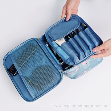 Compartment wash bag